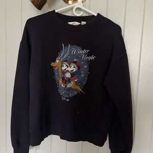 H&M Navy Blue Winter Sweater